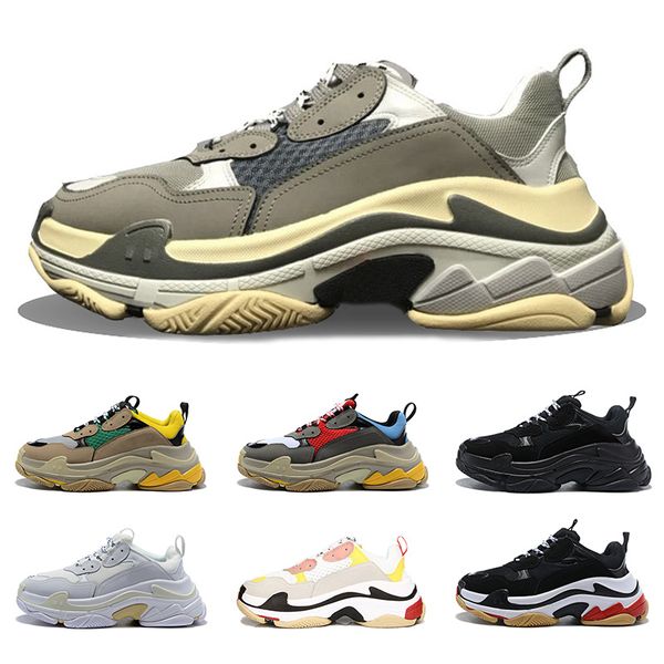 fashion paris 17fw triple s casual dad shoes men women black red white green pink tennis increasing designer sneakers sports chaussures
fashion paris 17fw triple s casual dad shoes men women black red white green pink tennis increasing designer sneakers sports chaussures