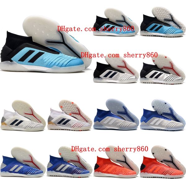 2021 quality mens soccer shoes predator tango 19+ in tf ic indoor cleats leather football boots 19 scarpe calcio blue
2021 quality mens soccer shoes predator tango 19+ in tf ic indoor cleats leather football boots 19 scarpe calcio blue