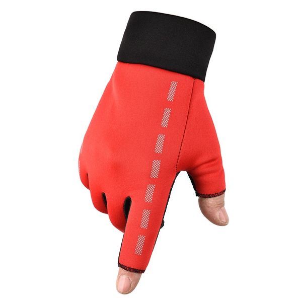 mens tactical gloves breathable riding gloves outdoor sports fishing warm full finger non-slip leaking two fingers, Blue;gray
mens tactical gloves breathable riding gloves outdoor sports fishing warm full finger non-slip leaking two fingers, Blue;gray