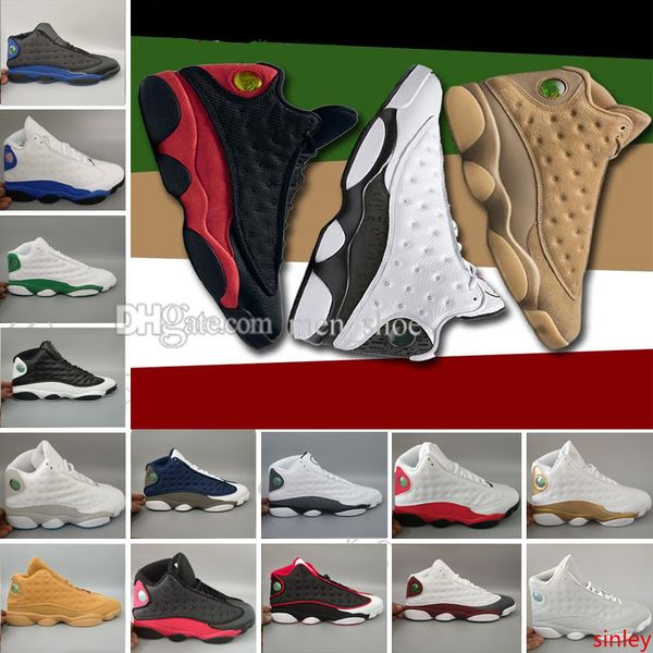 new men women basketball shoes 13 xiii black cat hyper royal olive dmp chicago bred he got game barons sneakers size 41-47
new men women basketball shoes 13 xiii black cat hyper royal olive dmp chicago bred he got game barons sneakers size 41-47