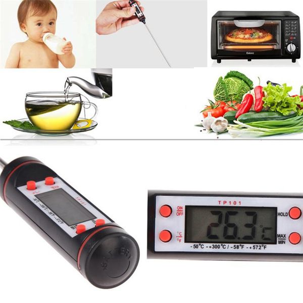 meat thermometer kitchen digital cooking food probe electronic bbq household temperature detector tool with retail packaging
meat thermometer kitchen digital cooking food probe electronic bbq household temperature detector tool with retail packaging