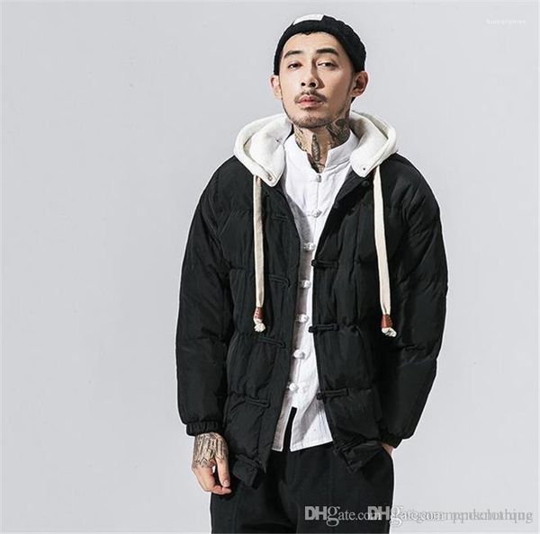 mens coats thick long sleeve hooded mens designer jackets casual warm solid color male outerwear winter chinese style, Black;brown
mens coats thick long sleeve hooded mens designer jackets casual warm solid color male outerwear winter chinese style, Black;brown