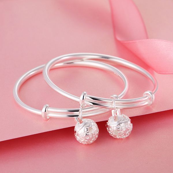 baobao silver bracelet for boys and girls silver bracelet s999 foot silver with bell baby bracelet for kids, Black
baobao silver bracelet for boys and girls silver bracelet s999 foot silver with bell baby bracelet for kids, Black