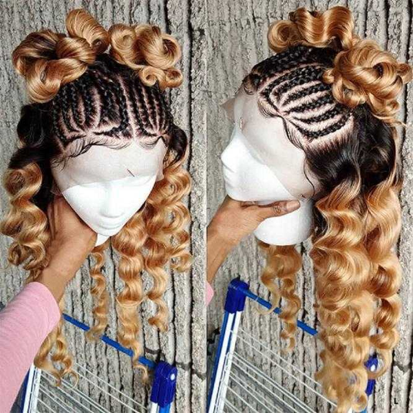 colored ombre t1b/27 loose wave curly lace front human hair wigs for women with baby hair 13*4 plucked remy brazilian 130%, Black;brown
colored ombre t1b/27 loose wave curly lace front human hair wigs for women with baby hair 13*4 plucked remy brazilian 130%, Black;brown