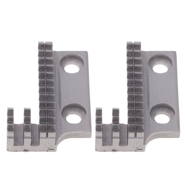 2 pieces steel feed dog #97625 for singer 132k6, 132k7, 132k9, 132k10, 132b6, 132b2b, Black
2 pieces steel feed dog #97625 for singer 132k6, 132k7, 132k9, 132k10, 132b6, 132b2b, Black