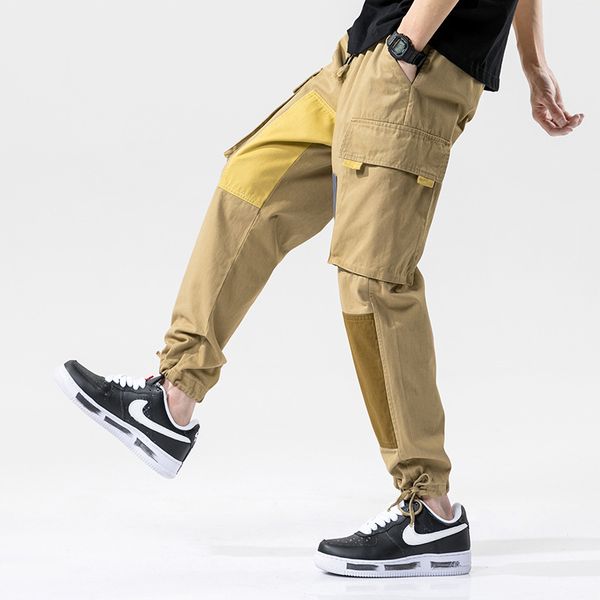 2020 men multi-pocket harem hip pants trousers streetwear sweatpants hombre male casual fashion cargo pants men jogger, Black
2020 men multi-pocket harem hip pants trousers streetwear sweatpants hombre male casual fashion cargo pants men jogger, Black