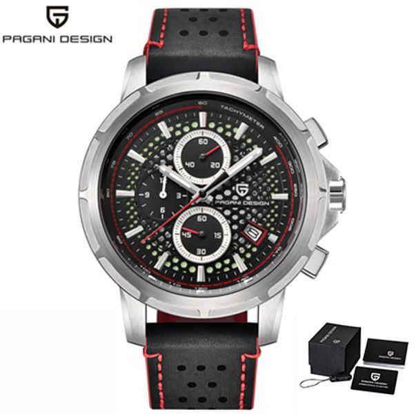 pagani design fashion blue big dial military sport watch men quartz wristwatch luminous chronograph clock men reloj hombre 2018, Slivery;brown
pagani design fashion blue big dial military sport watch men quartz wristwatch luminous chronograph clock men reloj hombre 2018, Slivery;brown