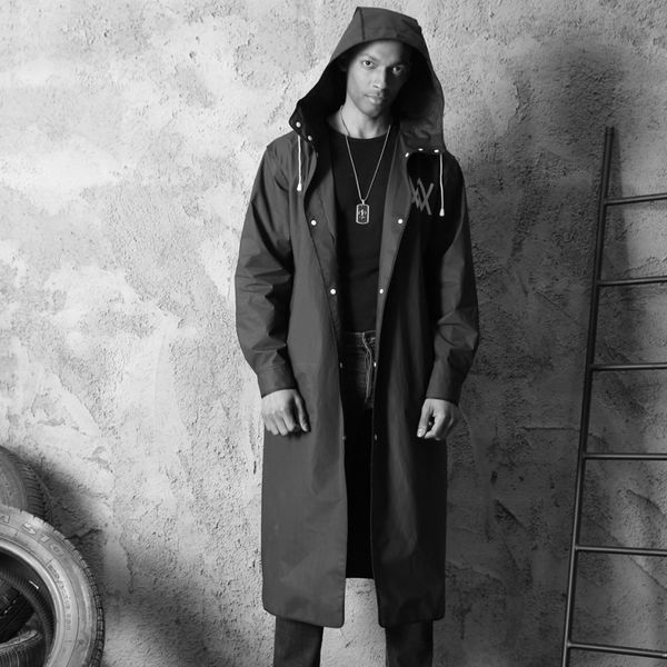 tide бренда дождевик, Black
tide бренда дождевик, Black