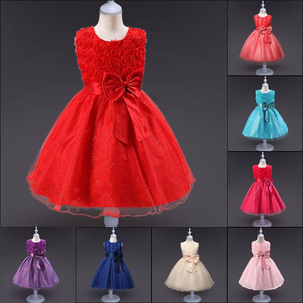 rose girls dress bow princess dresses of bride flower children's dress children's skirt for children party costume, Red;yellow
rose girls dress bow princess dresses of bride flower children's dress children's skirt for children party costume, Red;yellow