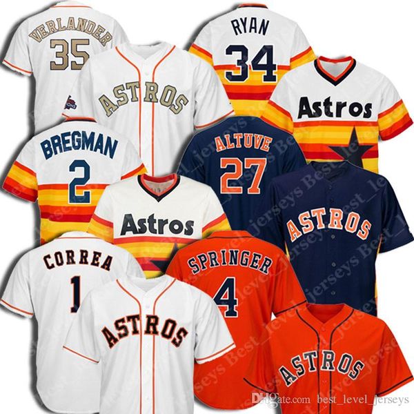 Astros Jersey Alex Bregman Jerseys Jose Altuve Jersey Nolan Ryan Jeff Bagwell Jerseys George Springer Cool Base Player Jerseys
Astros Jersey Alex Bregman Jerseys Jose Altuve Jersey Nolan Ryan Jeff Bagwell Jerseys George Springer Cool Base Player Jerseys