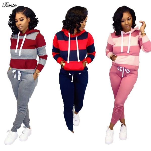 2019 new women winter women's set tracksuit full sleeve hoodied sweatshirt pockets pants suit two piece set outfits sweatsuit, Black;blue
2019 new women winter women's set tracksuit full sleeve hoodied sweatshirt pockets pants suit two piece set outfits sweatsuit, Black;blue