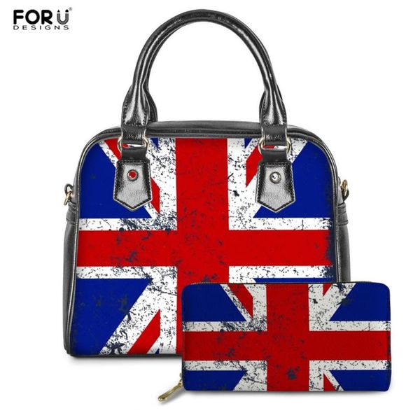 forudesigns ретро стиль женские сумки 2pcs / set pu кожа женщин сумки британский флаг англии вмс tote сумки женщина bolso де mujer
forudesigns ретро стиль женские сумки 2pcs / set pu кожа женщин сумки британский флаг англии вмс tote сумки женщина bolso де mujer