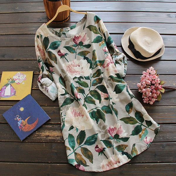 party dress women designer dresses 2019 women loose floral print dress ladies mini dress summer casual s long sleeve plus size, Black;gray
party dress women designer dresses 2019 women loose floral print dress ladies mini dress summer casual s long sleeve plus size, Black;gray