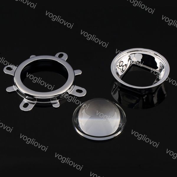 led lens 44mm optical glass 60 120 degree + 50mm reflector collimator + fixed bracket for 20w 30w 50w 100w cob high power chip dhl
led lens 44mm optical glass 60 120 degree + 50mm reflector collimator + fixed bracket for 20w 30w 50w 100w cob high power chip dhl