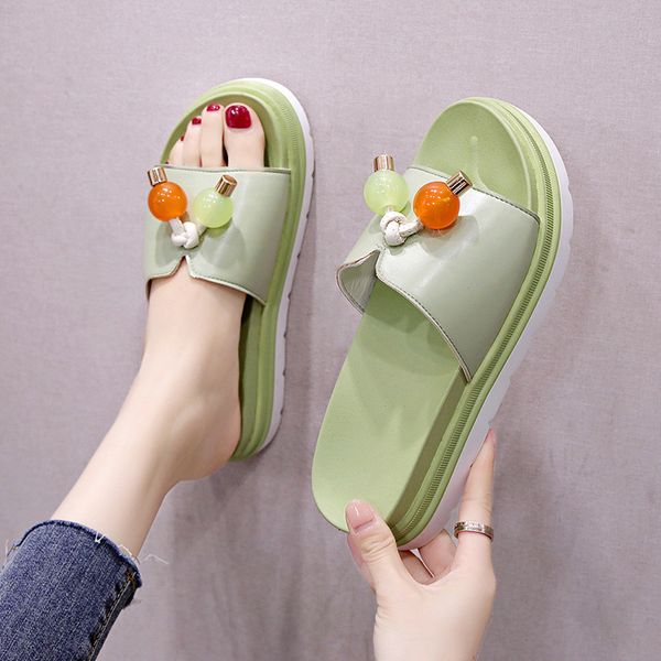 shoes woman 2020 house slippers platform shale female beach med slipers women slides sabot soft new flat pu, Black
shoes woman 2020 house slippers platform shale female beach med slipers women slides sabot soft new flat pu, Black