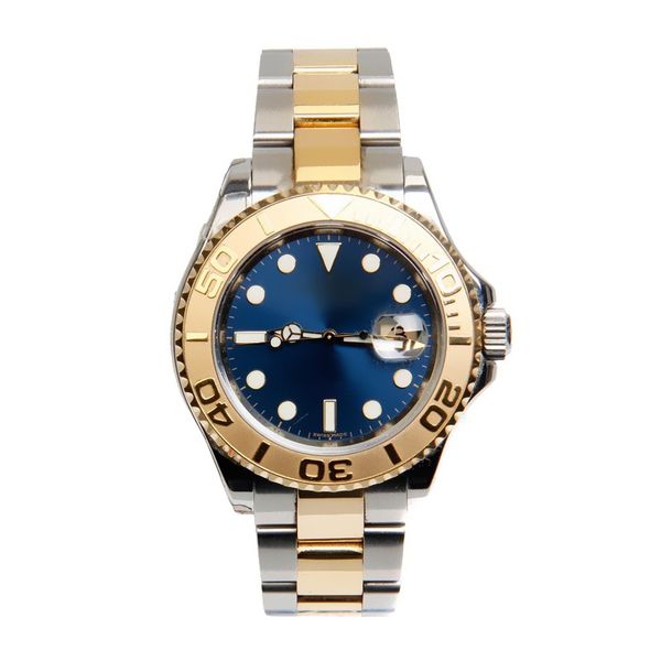 watch yacht master 40mm automatic movement mechanical mens stainless steel watches wristwatch, Slivery;brown
watch yacht master 40mm automatic movement mechanical mens stainless steel watches wristwatch, Slivery;brown