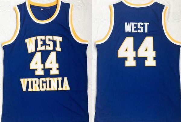west virginia mountaineers 44 jerry west blue college ncaa black movie basketball mens jersey stitched and embroidery shirts, Black;red
west virginia mountaineers 44 jerry west blue college ncaa black movie basketball mens jersey stitched and embroidery shirts, Black;red