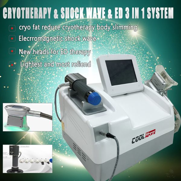 shockwave therapy + cryolipolysis fat ing cryogenic slimming shockwave beauty machine vacuum cryolipolysis, Black;white
shockwave therapy + cryolipolysis fat ing cryogenic slimming shockwave beauty machine vacuum cryolipolysis, Black;white