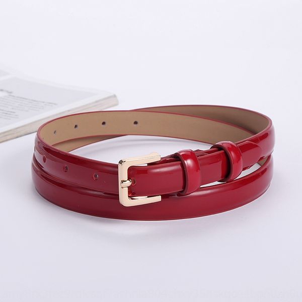 simple temperament pin dress alloy pin buckle women's genuine leather belt small suit dress flat smooth trousers belt, Black;brown
simple temperament pin dress alloy pin buckle women's genuine leather belt small suit dress flat smooth trousers belt, Black;brown