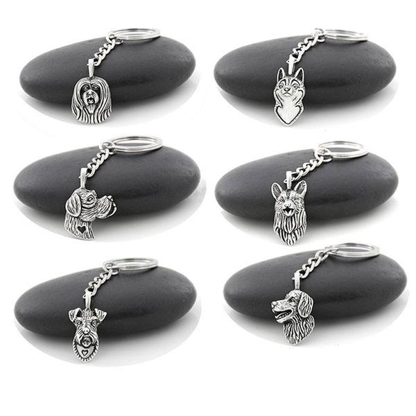 vintage silver 6 стиль boxer золотистый ретривер немецкая овчарка брелок собак pet key chain брелок bag charm для женщин девочек
vintage silver 6 стиль boxer золотистый ретривер немецкая овчарка брелок собак pet key chain брелок bag charm для женщин девочек