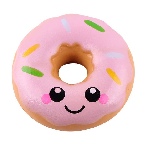 the new smiley face slow rebound donut simulated food decompression toy for kids stress relief funny gift toy l1224
the new smiley face slow rebound donut simulated food decompression toy for kids stress relief funny gift toy l1224
