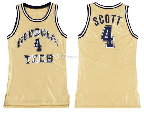 dennis scott #4 iman shumpert #1 university of georgia tech college retro basketball jersey mens stitched custom any number name jerseys, Black;red
dennis scott #4 iman shumpert #1 university of georgia tech college retro basketball jersey mens stitched custom any number name jerseys, Black;red