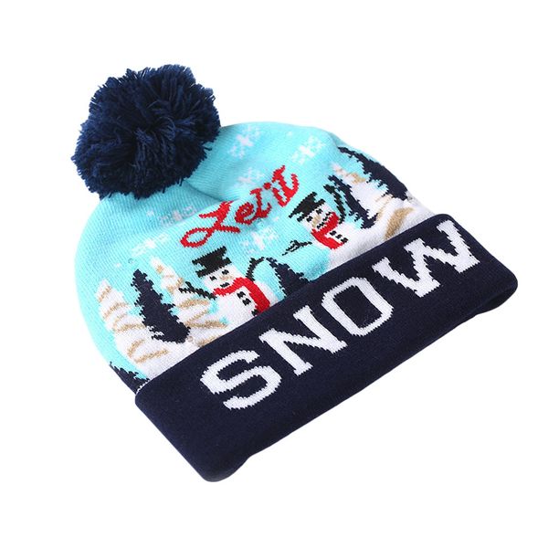 parent-child colorful merry christmas led light-up knit hat beanie hairball hat for children over 8 years old and adults #ba, Blue;gray
parent-child colorful merry christmas led light-up knit hat beanie hairball hat for children over 8 years old and adults #ba, Blue;gray