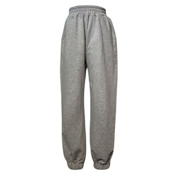 elastic waist womens pants fashion temperament solid color women flare beam feet casual trousers designer new female loose pants, Black;white
elastic waist womens pants fashion temperament solid color women flare beam feet casual trousers designer new female loose pants, Black;white