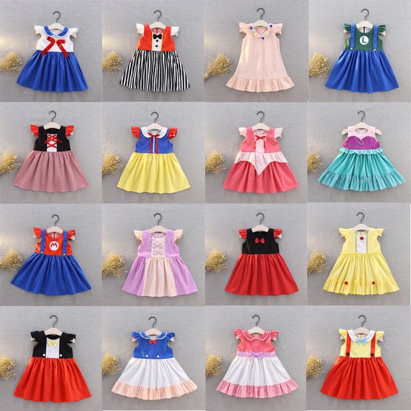 Детская дизайнерская одежда девочек платье принцессы детей Марио Косплей Костюм
Детская дизайнерская одежда девочек платье принцессы детей Марио Косплей Костюм