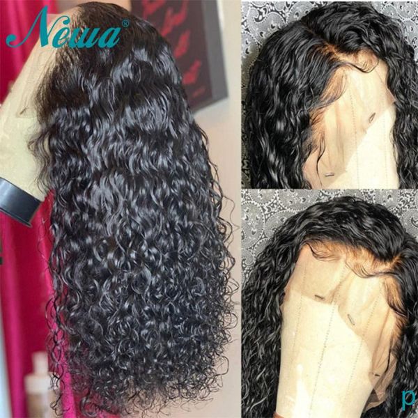 newa hair pre plucked 360 lace frontal wigs with baby hair glueless lace frontal human wigs 180% remy water wave, Black;brown
newa hair pre plucked 360 lace frontal wigs with baby hair glueless lace frontal human wigs 180% remy water wave, Black;brown