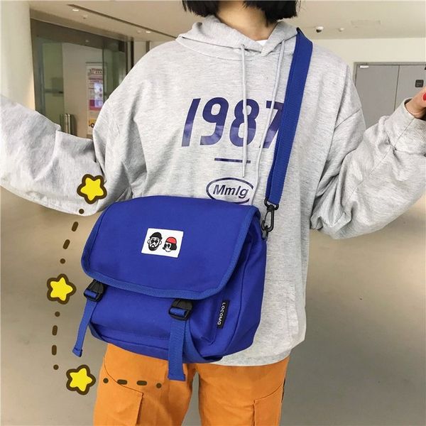 women canvas bags for 2019 new cartoon casual students bags portable flap pocket messeger bag shoulder cross body tote bag
women canvas bags for 2019 new cartoon casual students bags portable flap pocket messeger bag shoulder cross body tote bag
