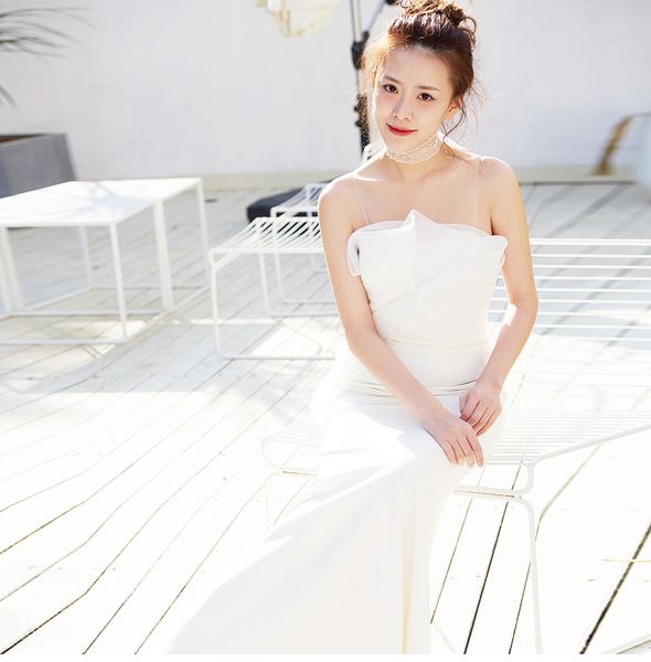 spring new tube evening dress high-end ladies long sleeveless lace dress white slim fit mid-length off-shoulder splicing slip dress, White;black
spring new tube evening dress high-end ladies long sleeveless lace dress white slim fit mid-length off-shoulder splicing slip dress, White;black
