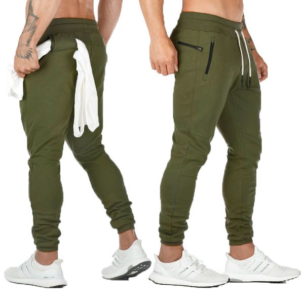 men's brand men pants fitness casual elastic pants bodybuilding clothing casual camouflage sweatpants joggers, Black
men's brand men pants fitness casual elastic pants bodybuilding clothing casual camouflage sweatpants joggers, Black