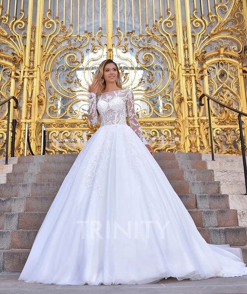 grace white tulle long sleeves applique a-line wedding dresses bridal pageant dresses wedding attire dresses custom size 2-18 kf1228313
grace white tulle long sleeves applique a-line wedding dresses bridal pageant dresses wedding attire dresses custom size 2-18 kf1228313