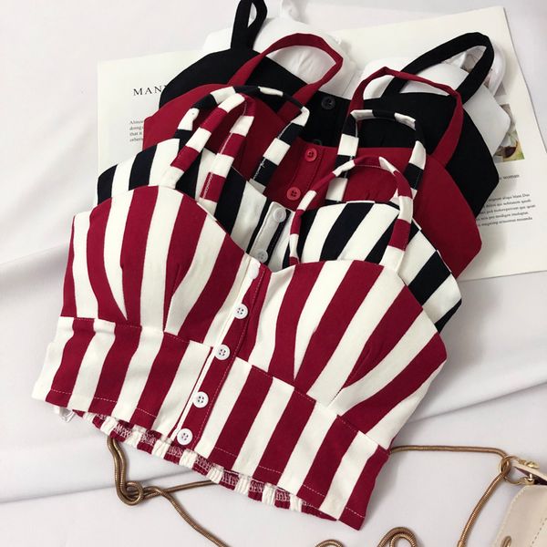 crop women camis tank women camisole summer sleeveless vest slim white stripe roupas femin tank debardeur
crop women camis tank women camisole summer sleeveless vest slim white stripe roupas femin tank debardeur