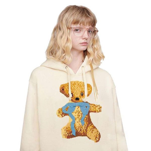 19fw made in italy bear print cartoon hoodies sweatshirt men women cute pullover autumn winter hooded sweater highstreet outwear hfymwy326, Black
19fw made in italy bear print cartoon hoodies sweatshirt men women cute pullover autumn winter hooded sweater highstreet outwear hfymwy326, Black