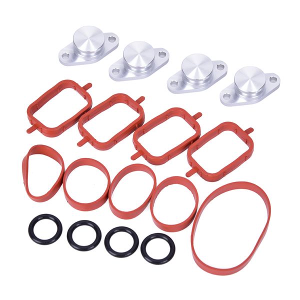 carchet 4pcs 22mm for diesel swirl flap blanks repair with intake manifold gaskets for kit e46 e90 e60 e65 e53
carchet 4pcs 22mm for diesel swirl flap blanks repair with intake manifold gaskets for kit e46 e90 e60 e65 e53