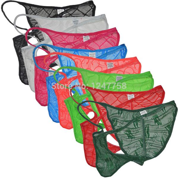 underpants men transparent low-waist briefs see-through jacquard underwear lace bikini ropa interior masculina, Black;white
underpants men transparent low-waist briefs see-through jacquard underwear lace bikini ropa interior masculina, Black;white