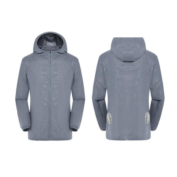 quickly dry summer waterproof tear resistent cooling hooded coat with fan sun uv protection hiking cycling outdoor jacket, Blue;black
quickly dry summer waterproof tear resistent cooling hooded coat with fan sun uv protection hiking cycling outdoor jacket, Blue;black