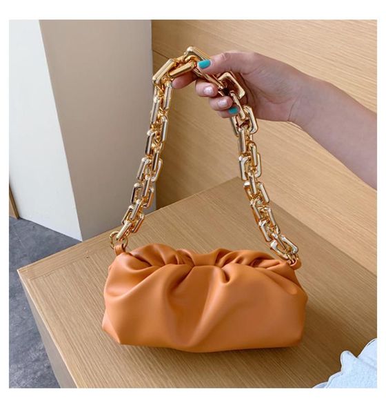 puimentiua summer thick chain shoulder bags for women soft pu leather underarm female clutch girls pouch 2020
puimentiua summer thick chain shoulder bags for women soft pu leather underarm female clutch girls pouch 2020
