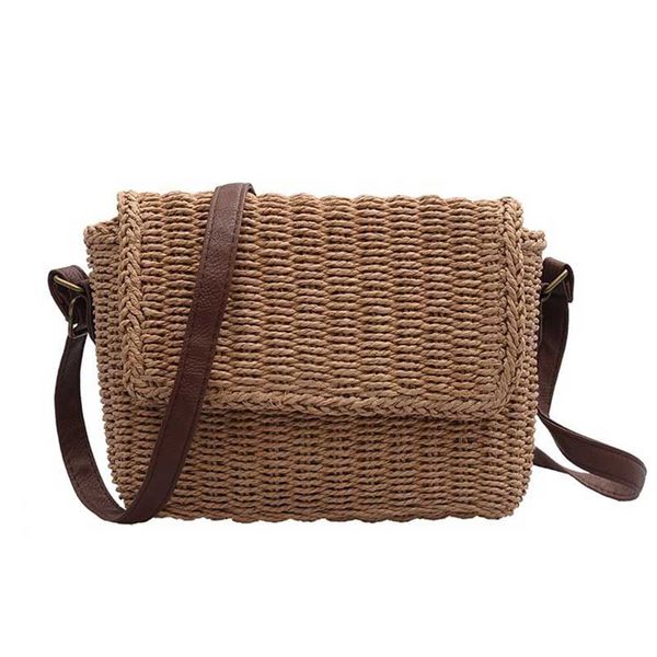 women straw bag oblique shoulder bag fashion handbag crossbody samll purse classic flap handbags quality wallet
women straw bag oblique shoulder bag fashion handbag crossbody samll purse classic flap handbags quality wallet