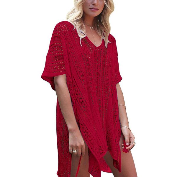 new fashion women beach hollow out knitted, out, loose long floral half sleeve tassel v-neck bikini cover up, Blue;gray
new fashion women beach hollow out knitted, out, loose long floral half sleeve tassel v-neck bikini cover up, Blue;gray