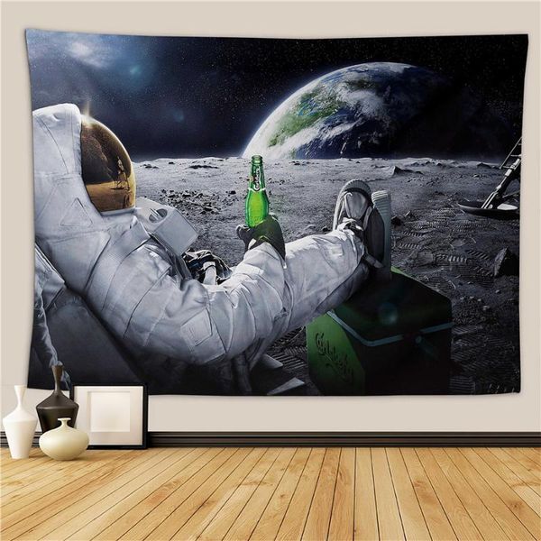 helengili home furnishing astronaut space tapestry wall hanging sandy beach picnic throw rug camping tent sleeping pad #yhy23
helengili home furnishing astronaut space tapestry wall hanging sandy beach picnic throw rug camping tent sleeping pad #yhy23