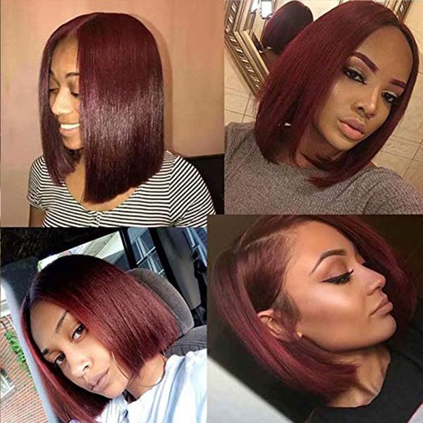 короткий боб красного straight фронт шнурок человеческих волос парики preplucked 99j remy бордового парик полного парик шнурок с ребенком во, Black
короткий боб красного straight фронт шнурок человеческих волос парики preplucked 99j remy бордового парик полного парик шнурок с ребенком во, Black