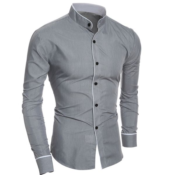 men's shirts style 2019 mens casual long sleeve shirt fashion solid( personality men's slim long-sleeved blouse shirt #30, White;black
men's shirts style 2019 mens casual long sleeve shirt fashion solid( personality men's slim long-sleeved blouse shirt #30, White;black