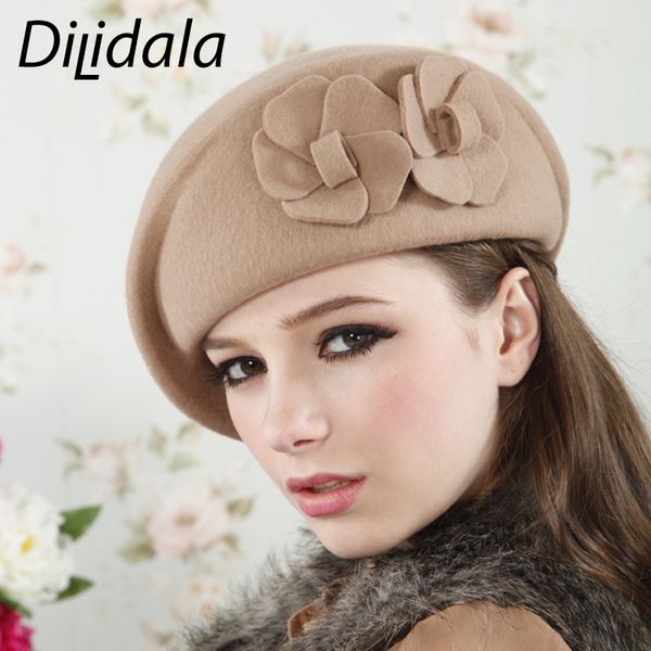 dilidala new korean ladies wool beret for women double flower winter warm hat all-match dome beret for student 2019 new, Blue;gray
dilidala new korean ladies wool beret for women double flower winter warm hat all-match dome beret for student 2019 new, Blue;gray