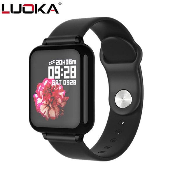 luoka b57 smart watch waterproof heart rate monitor blood pressure sport women smartwatch women wearable watch men smart clock, Slivery;brown
luoka b57 smart watch waterproof heart rate monitor blood pressure sport women smartwatch women wearable watch men smart clock, Slivery;brown