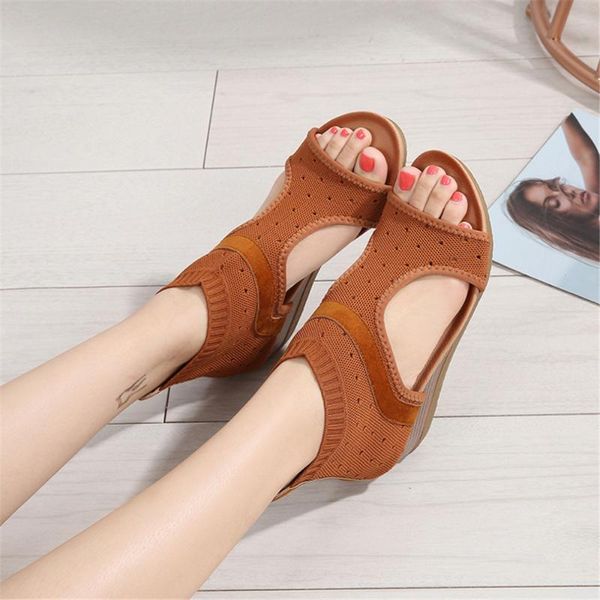 new shoes women casual sandals chaussures femme wedges shoes for women heels sandalias mujer summer lady mid heel sandals, Black
new shoes women casual sandals chaussures femme wedges shoes for women heels sandalias mujer summer lady mid heel sandals, Black