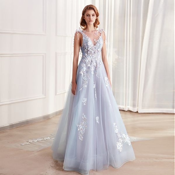 verngo a line evening dress long elegant prom dress flower lace party gowns beading formal vestidos elegantes, White;black
verngo a line evening dress long elegant prom dress flower lace party gowns beading formal vestidos elegantes, White;black