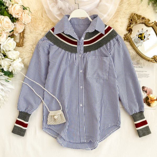 autumn 2019 new shirt women's lapel long sleeve casual shirts lady stripe blusas mujer de moda blouse k095, White
autumn 2019 new shirt women's lapel long sleeve casual shirts lady stripe blusas mujer de moda blouse k095, White